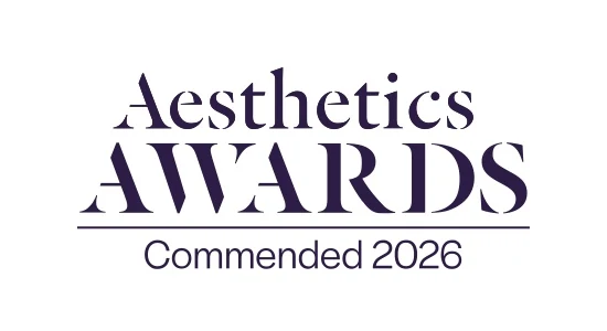 Aesthetics Awards Commended 2026